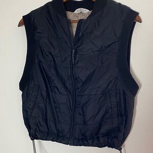 Alpine Design Midnight Black Puffer Vest